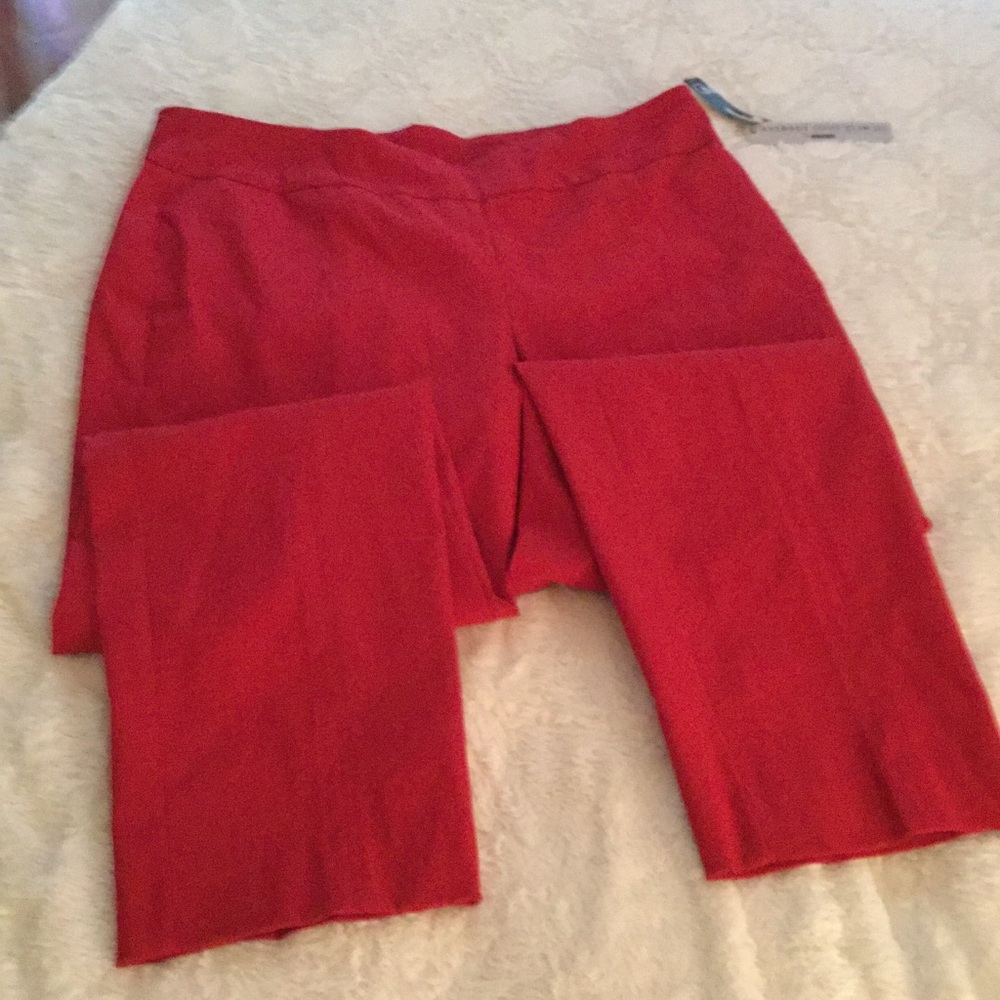 Belk’s Plus size Red slacks